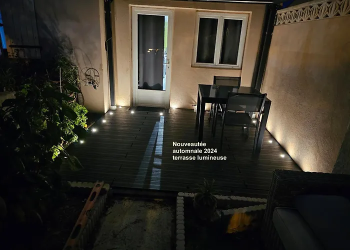 Ni 100%Gite,Ni100% Loc Chez Kheira&Pascal