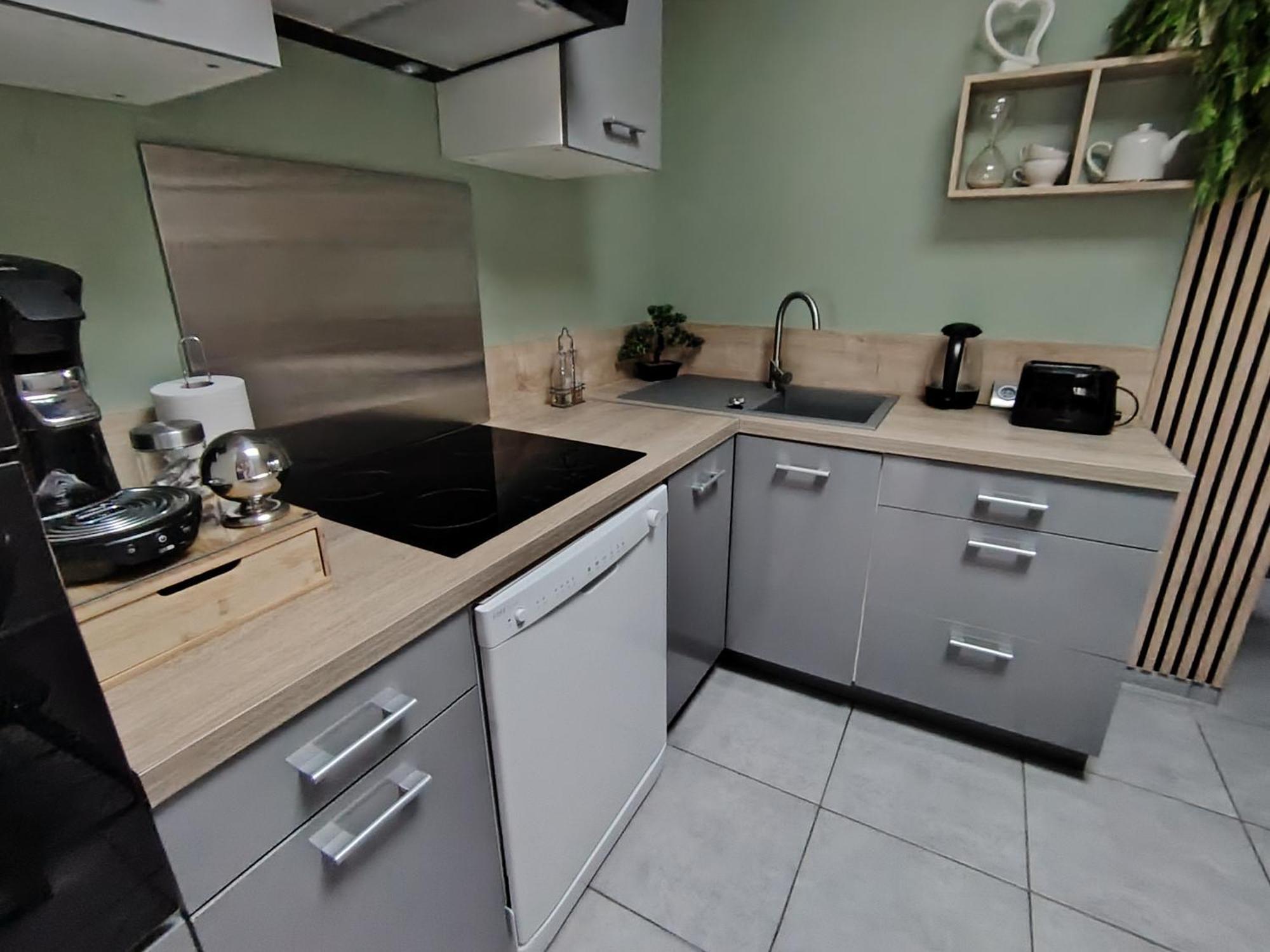 Appartement Ni 100%gite,ni100% Loc Chez Kheira&pascal